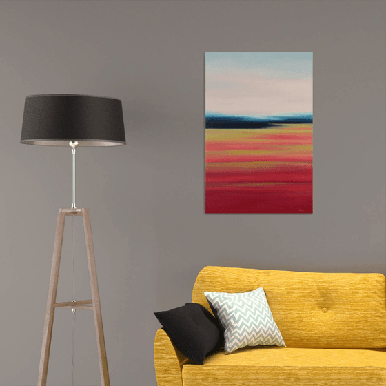 Flower Field - Abstract Field