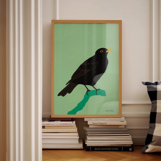 Black bird
