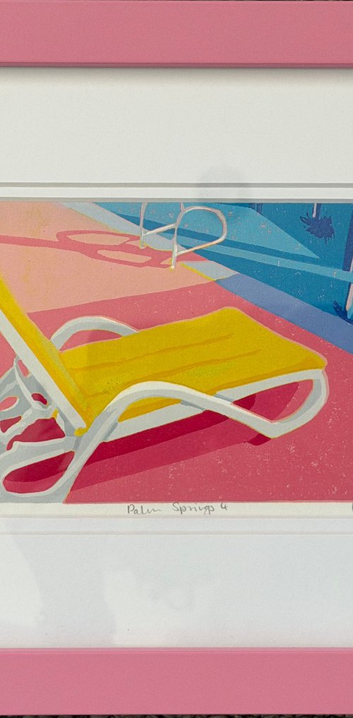 Palm Springs 4, Framed by Kirstie Dedman