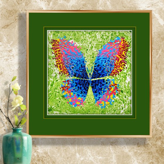 Butterfly «Tropical Rhapsody»