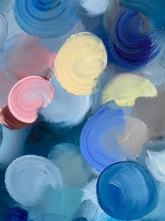 Bubbling Cold Bubbles