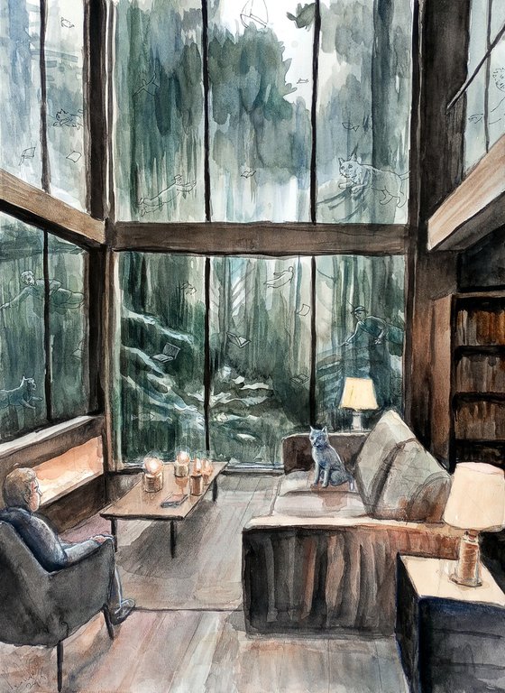 The house in the forest