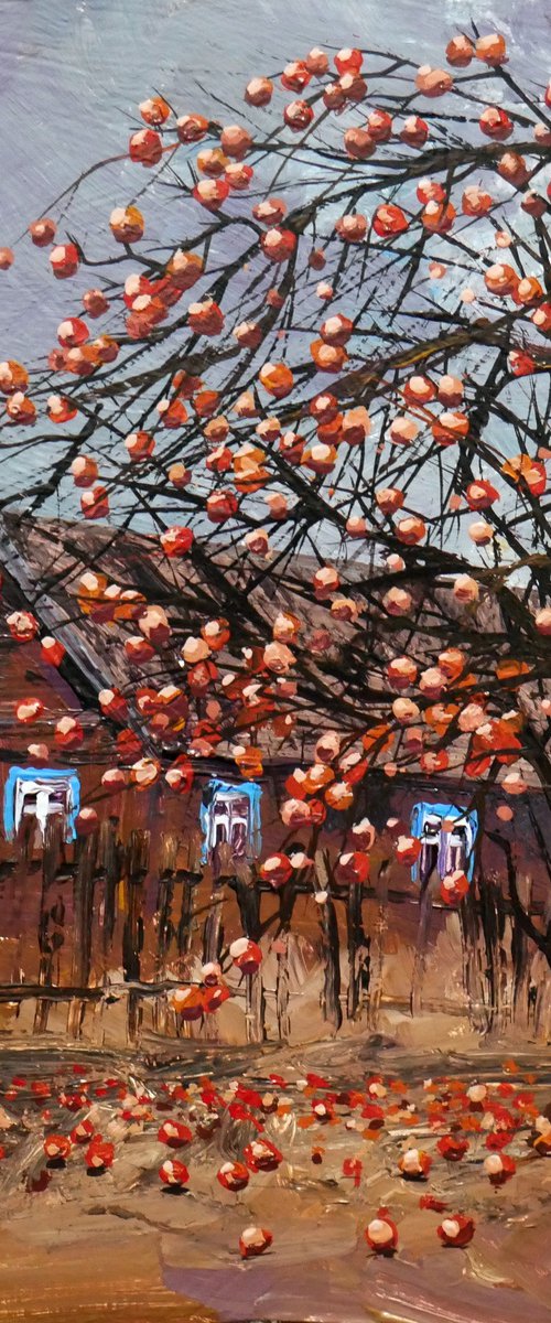 Grandma's house by Eugene Gorbachenko