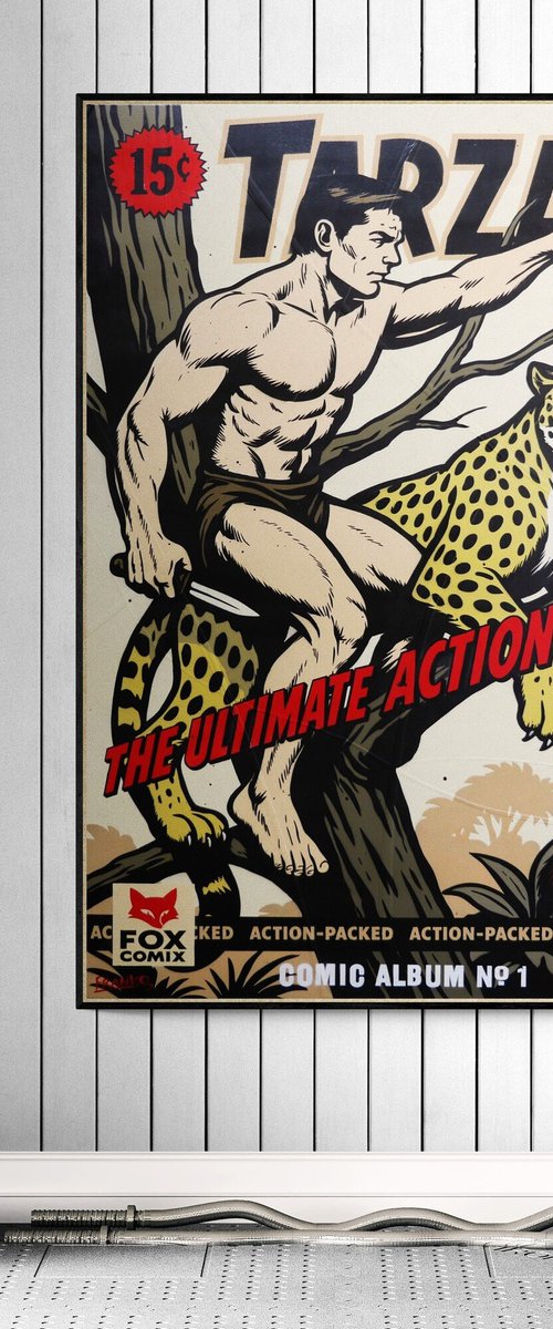 Tarzan Hero by Franko