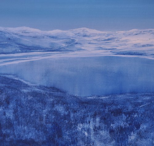 BLUE CRATER by Rafael Carrascal