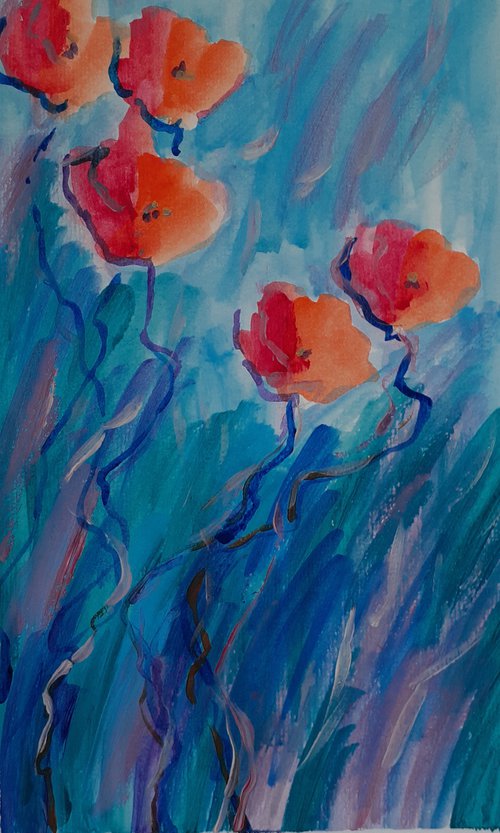 Spring Flowers #02 by Marina Krylova