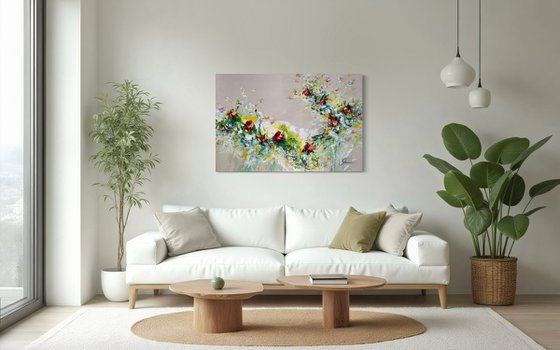 Bloom where you are planted no. I