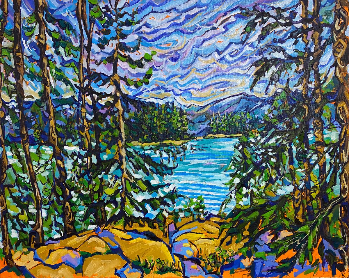 The view from my hammock by Diana Gourianova