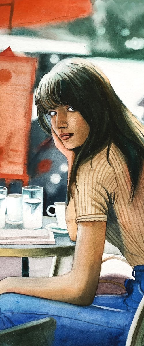 French Girl by Tetiana Koda
