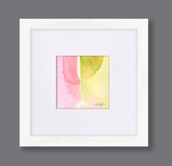 Watercolor Abstract 15 - Abstract painting by Kathy Morton Stanion