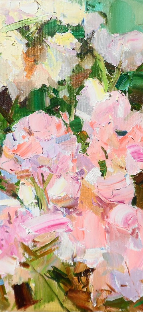 " Rhododendron" by Yehor Dulin