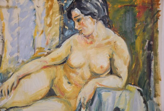 Une femme nue