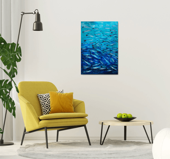 Fish (70x100cm)