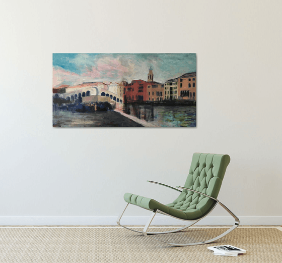By the Rialto Bridge