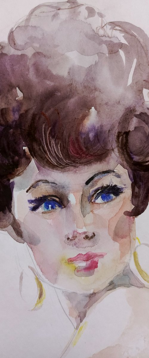 Happy Girls from the 60s/3 by Oxana Raduga