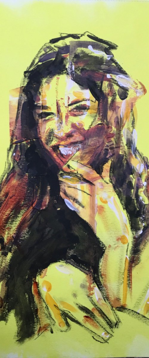 Élise #2 by Dominique Dève