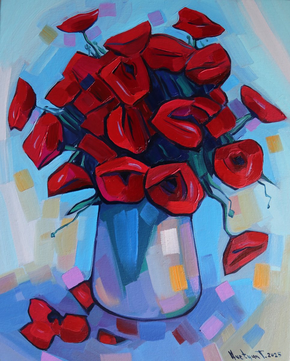 Poppies by Tigran Avetyan