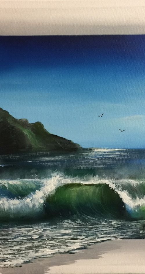 3D. ocean by Eka Peradze