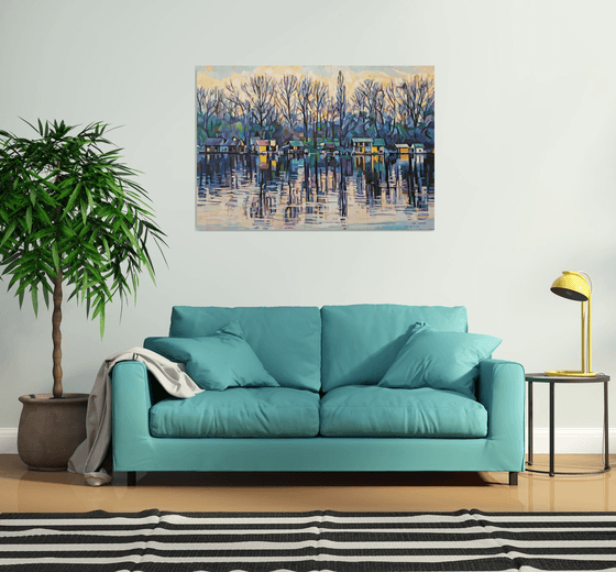 Evening on the River