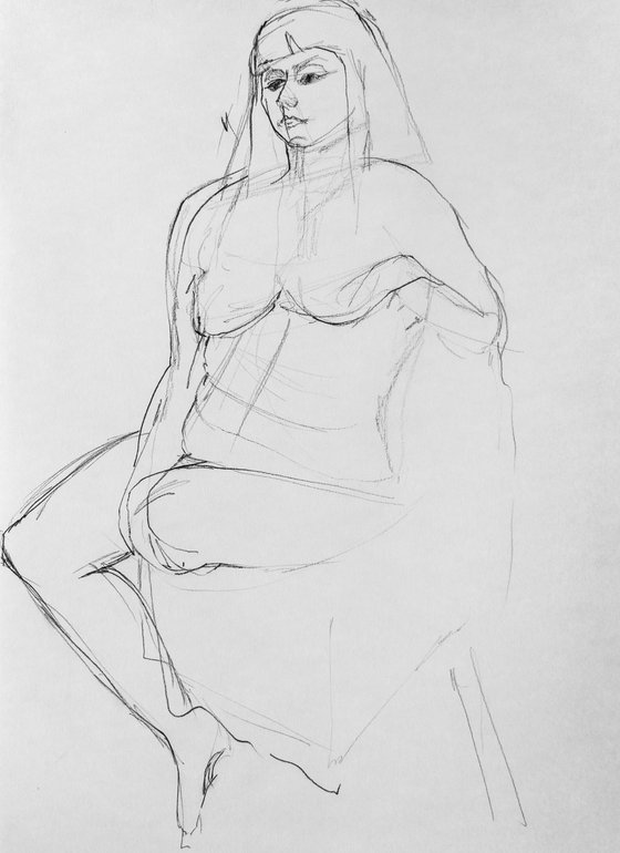 Study 06; Figure Drawing