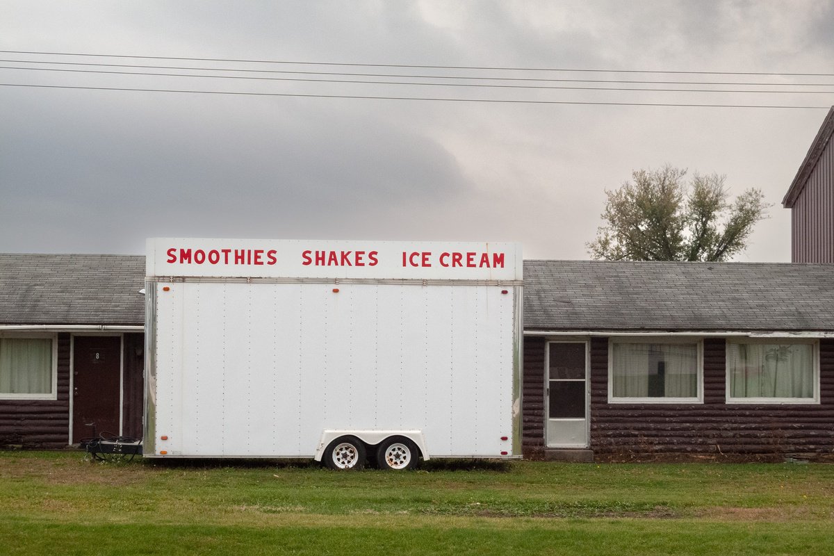 Photorealistic Landscape Photograph By Robert Tolchin, 20 X 16", Blue Highways (#58), Original Artwork
