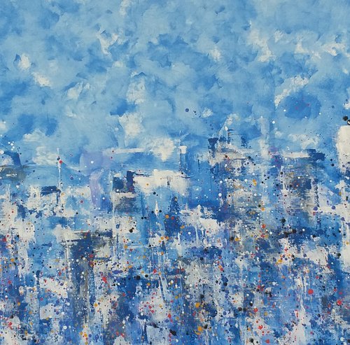 « Megapolis № 2 » by M.Y. by Max Yaskin