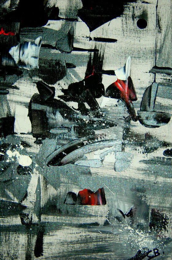 Just B&W, red+blue collection