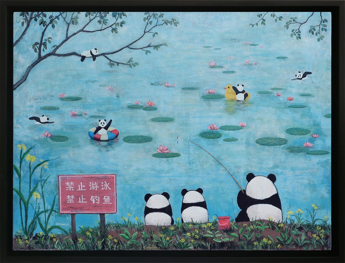 little paradise ( Original ) by Yuan Hua Jia