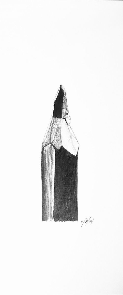 Pencil by Amelia Taylor