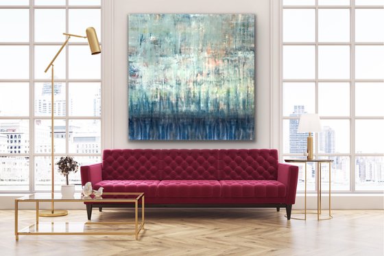 A Calming Cool (XL 72x72in)