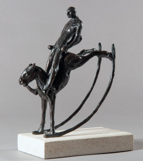 Rocking-Horse Rider III