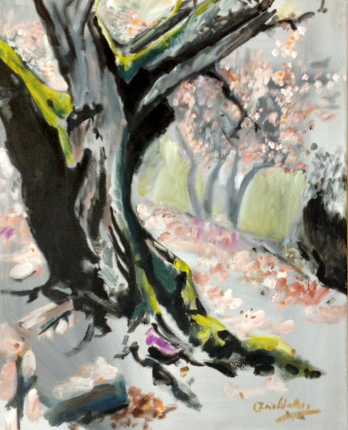 Old Mossy Oak (Vieux Chêne Moussu) by Chris Walker