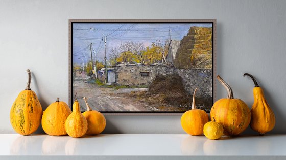 Autumn Village Corner