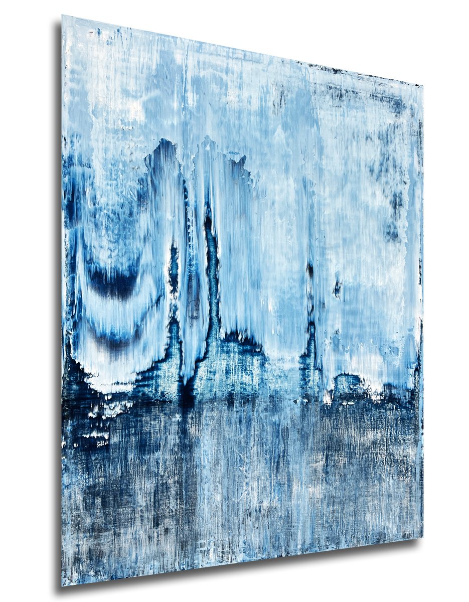 Blue Crush (36x48in) by Robert Tillberg