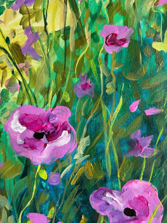 On the way to the sea