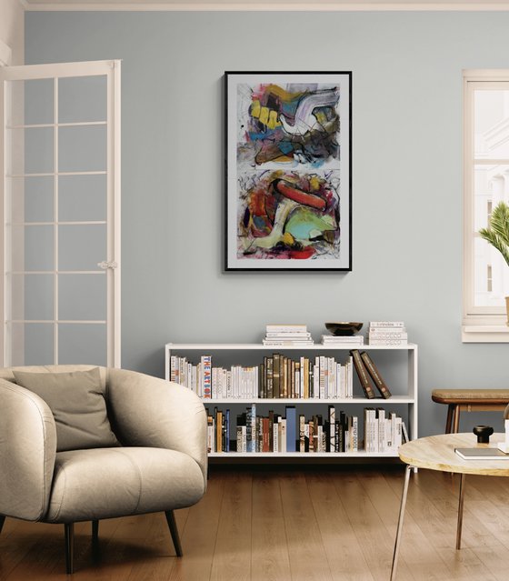 What´s Up (Diptych)