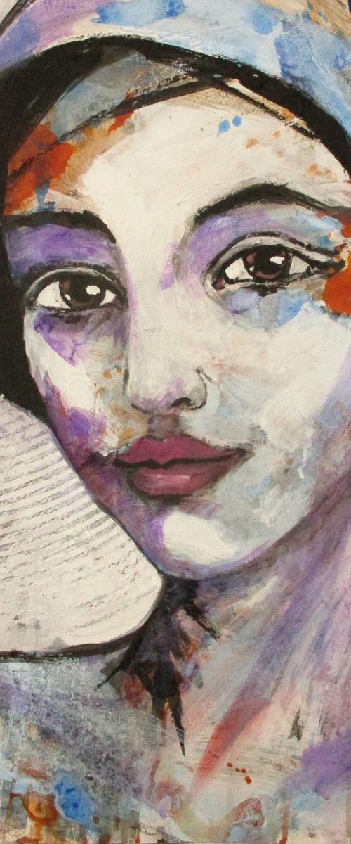 Girls on paper 0104-18 by Richard  Kuhn
