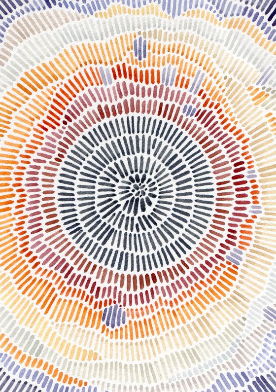 Fantasy abstract eye