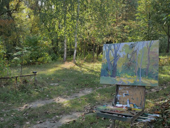 Autumn in Zhovynka