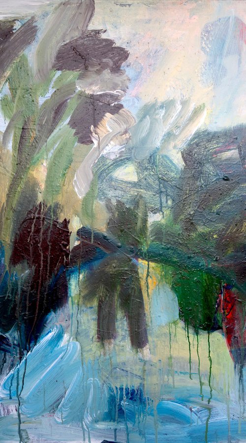 Pond 9 by Elizabeth Anne Fox