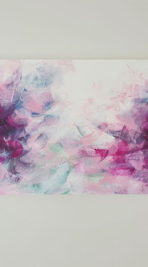 "Blossom vibes I" by Yulia Pristupa