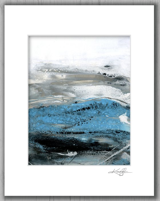 Natural Moments 45 - Abstract Painting by Kathy Morton Stanion