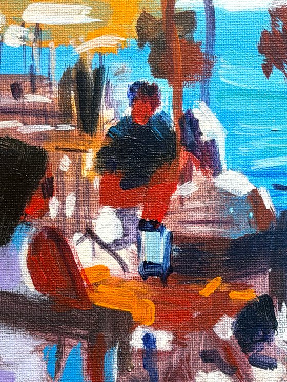 Seaside Afternoon