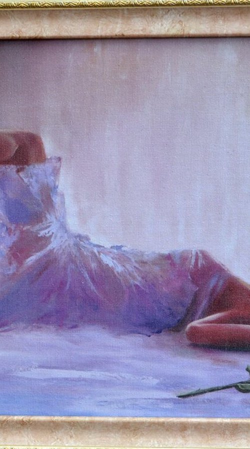 In the arms of the Angel by Elena Lukina