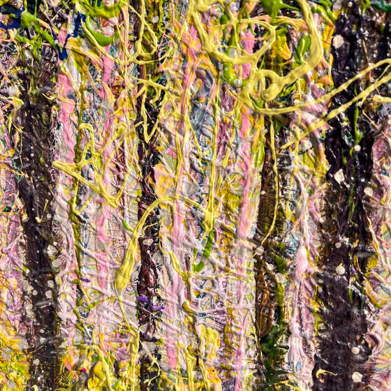 Spring Forest day - framed