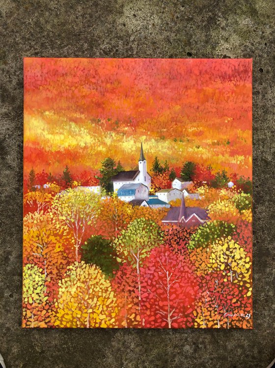 Autumn forest