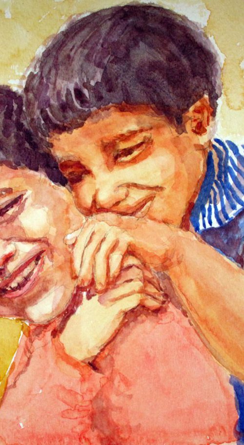 Childhood friendship memories by Asha Shenoy