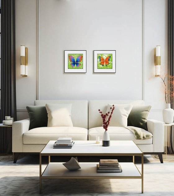 Set of 2 «Bright Summer»