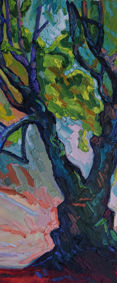 Օld Tree In Bright Colors by Lilit Vardanyan