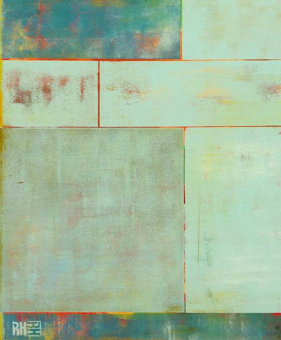 Turquoise Tiles Long